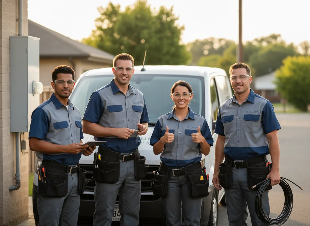 Residential electrical contractor serving homeowners in Lacona, IA